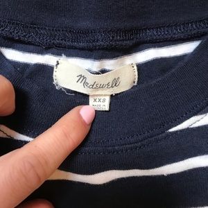 Madewell Dresses - Madewell Striped Pocket Tee Dress Madewell Dresses - Madewell Striped Pocket Tee Dress